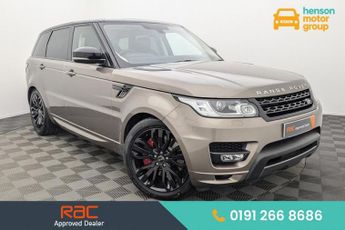Land Rover Range Rover Sport 3.0 SD V6 Autobiography Dynamic SUV 5dr Diesel Auto 4WD Euro 6 (