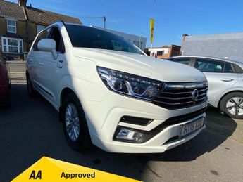 Ssangyong Turismo 2.2D ELX MPV 5dr Diesel T-Tronic 4WD Selectable Euro 6 (178 ps)