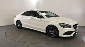 Mercedes CLA 2.1 CLA 220 D AMG LINE 4d AUTO 174 BHP