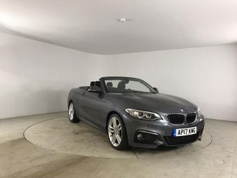 BMW 220 2.0 220D M SPORT 2d AUTO 188 BHP