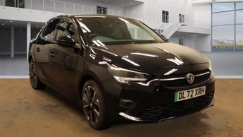 Vauxhall Corsa 50kWh Ultimate Hatchback 5dr Electric Auto (136 ps)