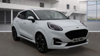 Ford Puma 1.0T EcoBoost MHEV ST-Line X SUV 5dr Petrol Hybrid Manual Euro 6