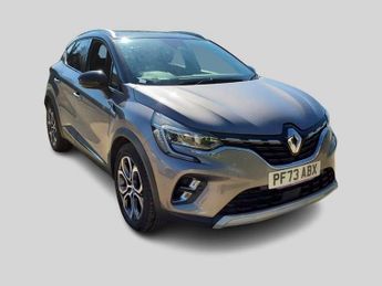 Renault Captur 1.6 E-TECH 9.8kWh techno SUV 5dr Petrol Plug-in Hybrid Auto Euro