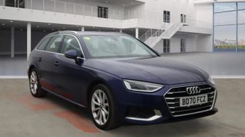 Audi A4 2.0 TFSI 35 Sport Estate 5dr Petrol S Tronic Euro 6 (s/s) (150 p
