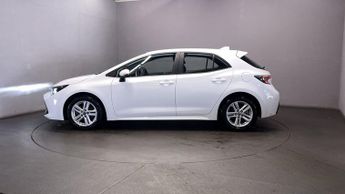 TOYOTA COROLLA 2.0 VVT-h GPF Icon Hatchback 5dr Petrol Hybrid CVT Euro 6 (s/s) 