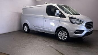 Ford Transit 2.0 300 EcoBlue Limited Panel Van 5dr Diesel Manual L2 H1 Euro 6