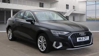 Audi A3 1.0 TFSI 30 Sport Saloon 4dr Petrol Manual Euro 6 (s/s) (110 ps)
