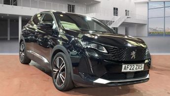 Peugeot 3008 1.6 13.2kWh GT SUV 5dr Petrol Plug-in Hybrid e-EAT 4WD Euro 6 (s