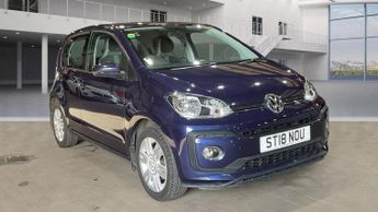 Volkswagen Up 1.0 High up! Hatchback 5dr Petrol Manual Euro 6 (s/s) (90 ps)