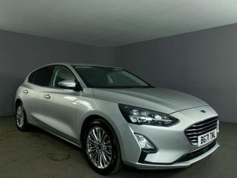 Ford Focus 1.0T EcoBoost MHEV Titanium X Edition Hatchback 5dr Petrol Manua