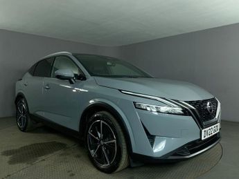 Nissan Qashqai 1.3 DIG-T MHEV Tekna SUV 5dr Petrol Hybrid Manual Euro 6 (s/s) (