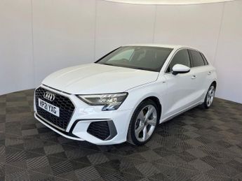 Audi A3 1.5 TFSI 35 S line Sportback 5dr Petrol Manual Euro 6 (s/s) (150