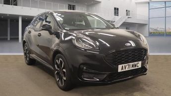 Ford Puma 1.0T EcoBoost MHEV ST-Line X SUV 5dr Petrol DCT Euro 6 (s/s) (12