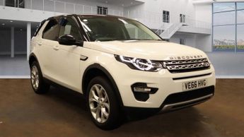 Land Rover Discovery Sport 2.0 TD4 HSE SUV 5dr Diesel Auto 4WD Euro 6 (s/s) (180 ps)