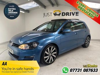 Volkswagen Golf TDi 2.0 TDI BlueMotion Tech GT Edition Hatchback 5dr Diesel Manual E