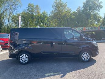 FORD TRANSIT CUSTOM 2.0 300 EcoBlue Limited Panel Van 5dr Diesel Auto L2 H1 Euro 6 (