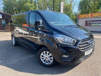 FORD TRANSIT CUSTOM 2.0 300 EcoBlue Limited Panel Van 5dr Diesel Auto L2 H1 Euro 6 (