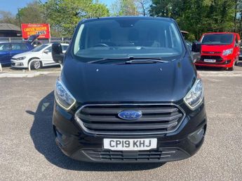 FORD TRANSIT CUSTOM 2.0 300 EcoBlue Limited Panel Van 5dr Diesel Auto L2 H1 Euro 6 (