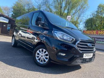 FORD TRANSIT CUSTOM 2.0 300 EcoBlue Limited Panel Van 5dr Diesel Auto L2 H1 Euro 6 (