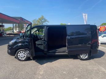 FORD TRANSIT CUSTOM 2.0 300 EcoBlue Limited Panel Van 5dr Diesel Auto L2 H1 Euro 6 (