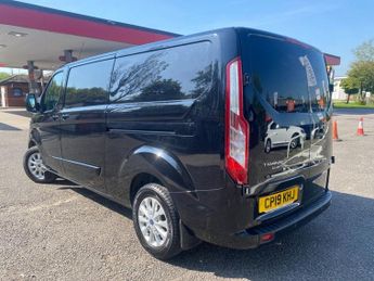 FORD TRANSIT CUSTOM 2.0 300 EcoBlue Limited Panel Van 5dr Diesel Auto L2 H1 Euro 6 (