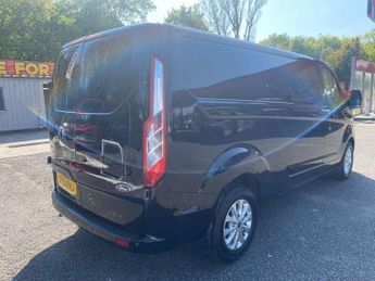 FORD TRANSIT CUSTOM 2.0 300 EcoBlue Limited Panel Van 5dr Diesel Auto L2 H1 Euro 6 (