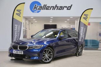 BMW 320 2.0 320d Sport Touring 5dr Diesel Auto Euro 6 (s/s) (190 ps)