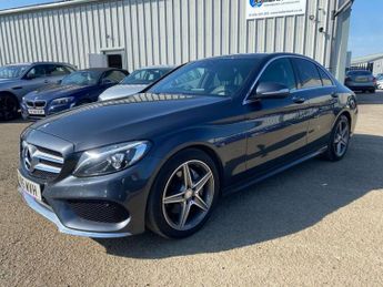 Mercedes C Class 2.1 C220d AMG Line Saloon 4dr Diesel Manual Euro 6 (s/s) (170 ps