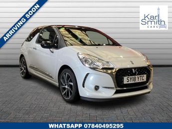 DS 3 1.2 PureTech Connected Chic Hatchback 3dr Petrol Manual Euro 6 (
