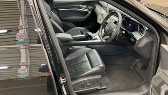 AUDI E-TRON 55 Black Edition Sportback 5dr Electric Auto quattro 95kWh (11kW