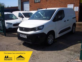 Peugeot Partner 1.5 BlueHDi 1000 Professional Standard Panel Van 5dr Diesel Manu