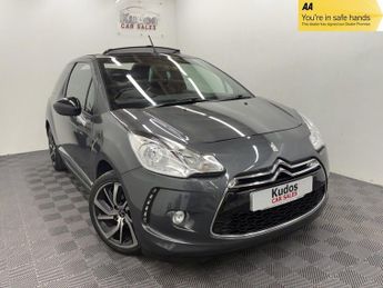DS 3 Cabrio 1.2 PureTech DStyle Nav Cabriolet 2dr Petrol EAT6 Euro 6 (s/s) (