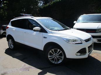 Ford Kuga 2.0 TDCi Titanium X SUV 5dr Diesel Manual AWD Euro 5 (163 ps)