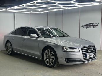 Audi A8 3.0 TDI V6 SE Executive Saloon 4dr Diesel Tiptronic quattro Euro
