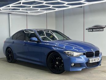 BMW 318 2.0 318d M Sport Saloon 4dr Diesel Manual Euro 5 (s/s) (143 ps)