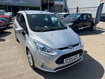 Ford B Max 1.4 Zetec MPV 5dr Petrol Manual Euro 5 (90 ps)