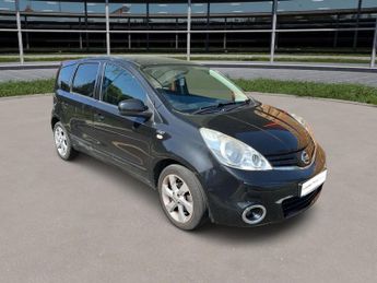 Nissan Note 1.6 16V n-tec+ Hatchback 5dr Petrol Auto Euro 5 (110 ps)