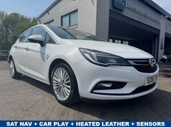 Vauxhall Astra 1.4i Turbo Elite Nav Hatchback 5dr Petrol Manual Euro 6 (150 ps)