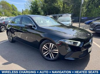 Mercedes A Class 1.3 A200 Sport Hatchback 5dr Petrol 7G-DCT Euro 6 (s/s) (163 ps)