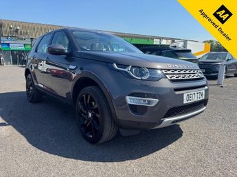 Land Rover Discovery Sport 2.0 TD4 HSE Luxury SUV 5dr Diesel Auto 4WD Euro 6 (s/s) (180 ps)