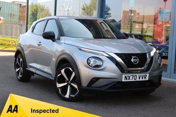 NISSAN JUKE 1.0 DIG-T Tekna SUV 5dr Petrol DCT Auto Euro 6 (s/s) (114 ps)