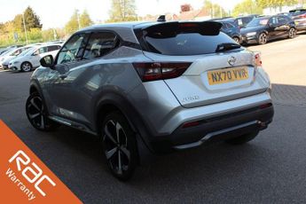 NISSAN JUKE 1.0 DIG-T Tekna SUV 5dr Petrol DCT Auto Euro 6 (s/s) (114 ps)