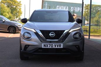 NISSAN JUKE 1.0 DIG-T Tekna SUV 5dr Petrol DCT Auto Euro 6 (s/s) (114 ps)