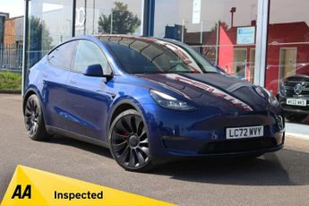 Tesla Model Y (Dual Motor) Performance SUV 5dr Electric Auto 4WDE (426 bhp)