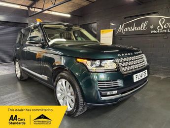 Land Rover Range Rover 3.0 TD V6 Vogue SE SUV 5dr Diesel Auto 4WD Euro 5 (s/s) (258 ps)