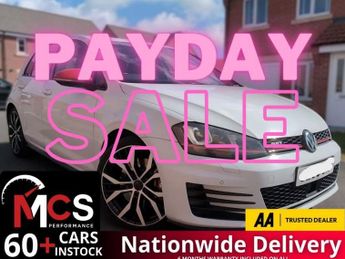 Volkswagen Golf GTi 2.0 TSI BlueMotion Tech GTI Performance Hatchback 5dr Petrol Man