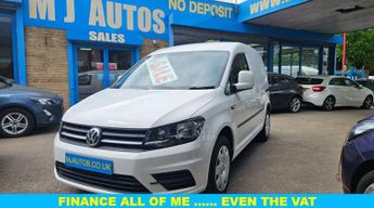 Volkswagen Caddy 1.4 TSI C20 BlueMotion Tech Trendline Van Petrol SWB Euro 6 (s/s