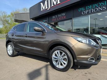 Nissan Qashqai 1.2 DIG-T Acenta Premium SUV 5dr Petrol Manual 2WD Euro 5 (s/s) 