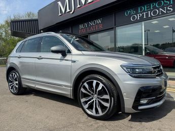 Volkswagen Tiguan 2.0 TDI R-Line SUV 5dr Diesel DSG Euro 6 (s/s) (150 ps) * HUGE S