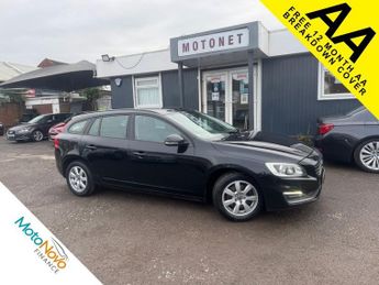 Volvo V60 1.6 D2 Business Edition Estate 5dr Diesel AUTOMATIC  Euro 5 (s/s